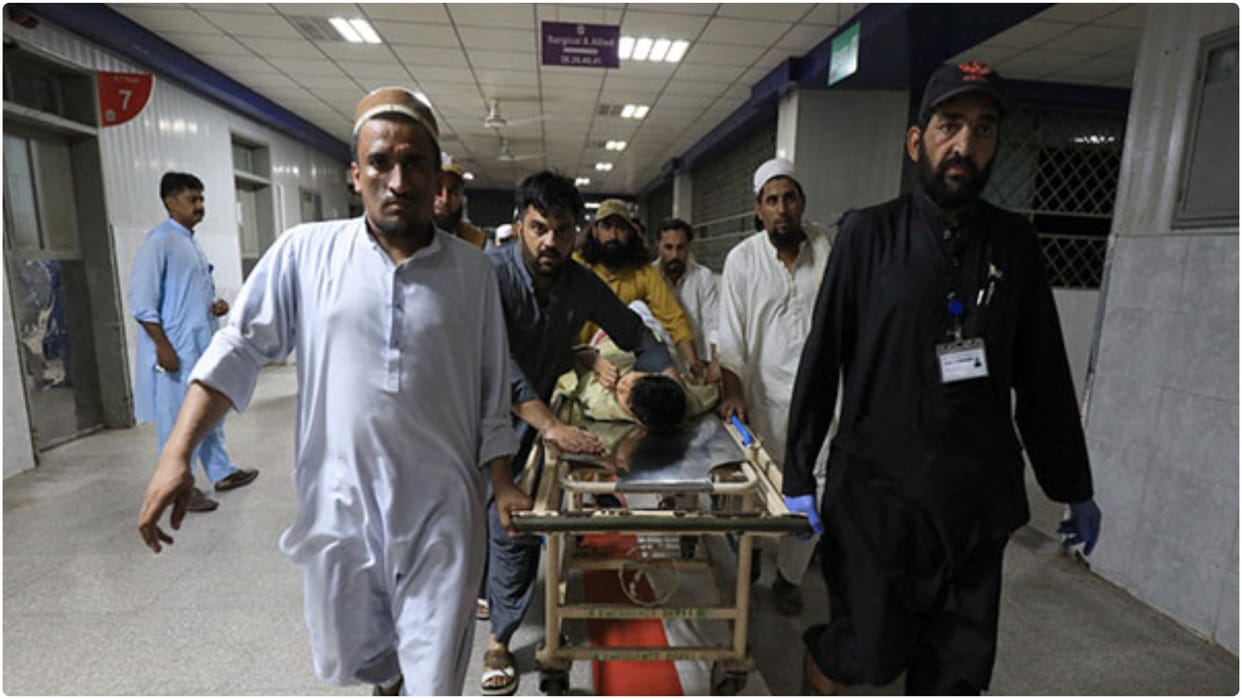 Violence escalates in Balochistan; many Pakistani army-police personnel killed in Women Fidayeen attack