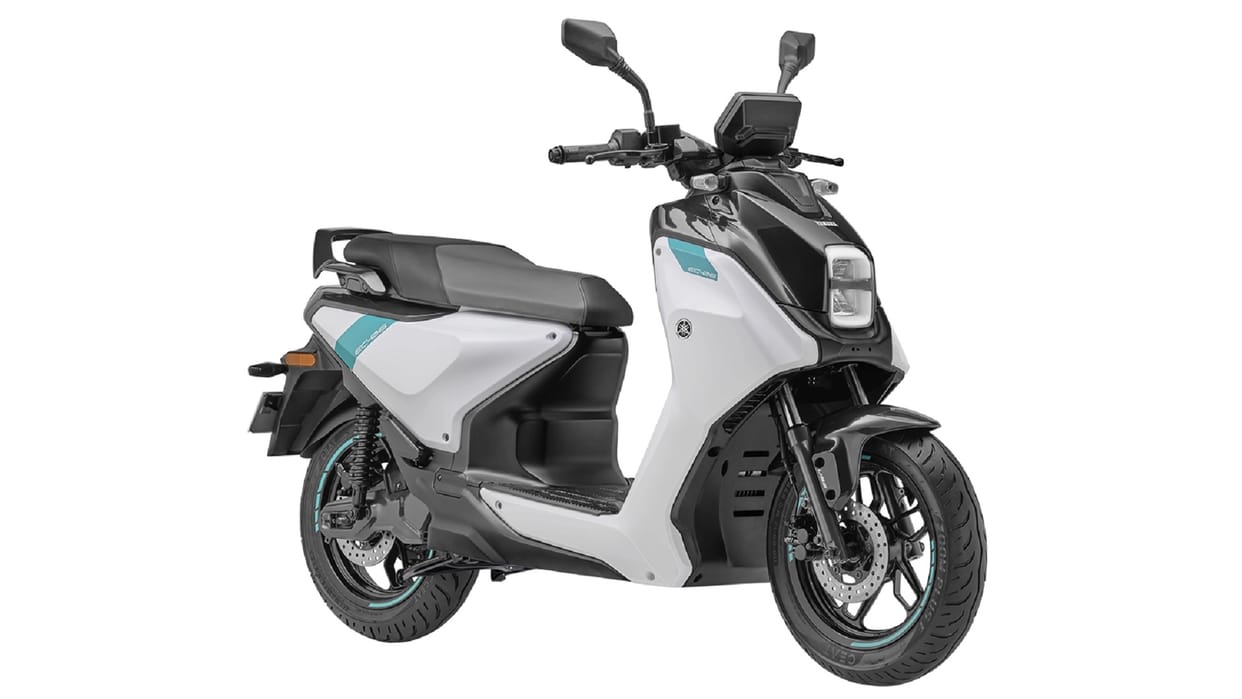 Yamaha EC-06 Electric Scooter Launched in India Know Range Features Motor Specs