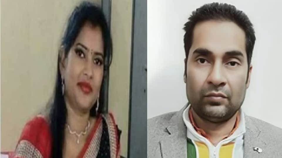 Rajeshwari shrivastava came close to Dr DP singh while her father treated killed in Nepal