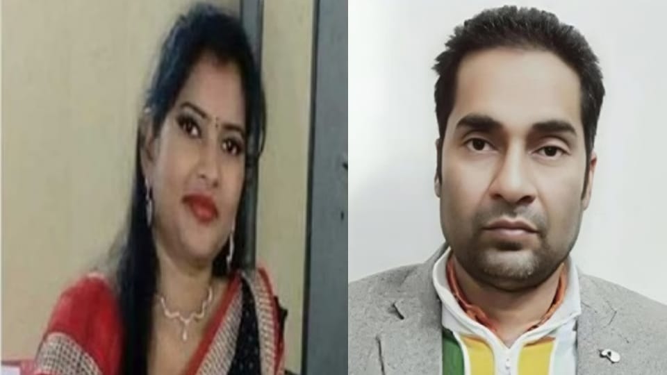 Rajeshwari shrivastava came close to Dr DP singh while her father treated killed in Nepal