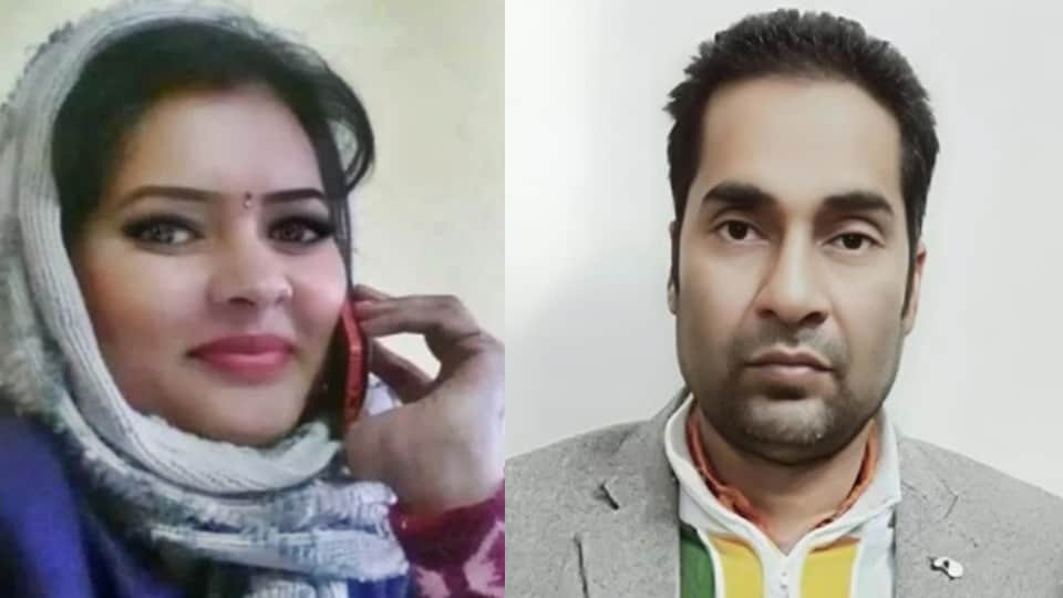 Rajeshwari shrivastava came close to Dr DP singh while her father treated killed in Nepal