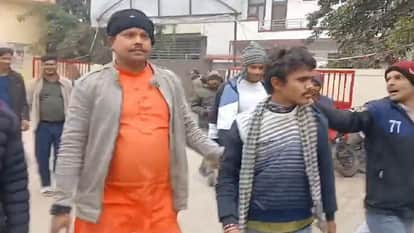 Accused of forcing young woman to convert her religion, police arrested Arif