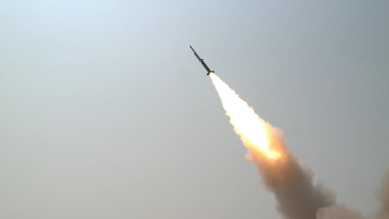 DRDO successfully tests Solid Fuel Ducted Ramjet SFDR technology Chandipur Odisha crucial Air to Air Missiles