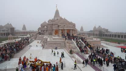 Ayodhya: People are sweating it out in search of comrades in the struggle for the temple movement