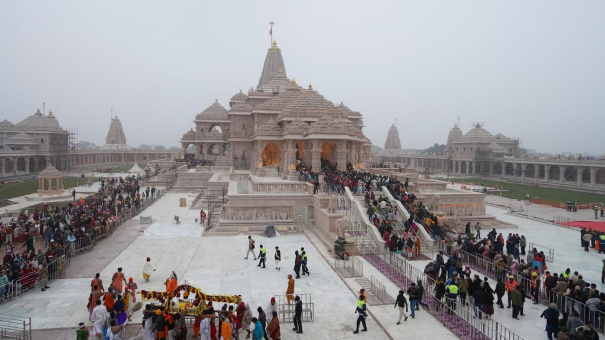 Ayodhya: People are sweating it out in search of comrades in the struggle for the temple movement