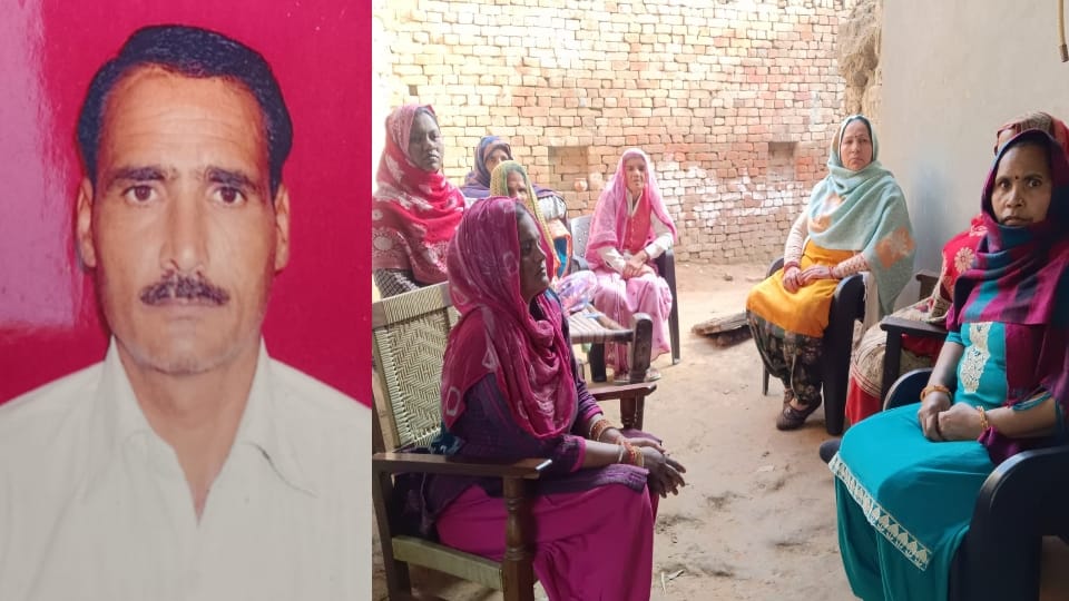BLO consumed poison: BLO between life and death, entry of notorious Vinod Bavla in the controversy
