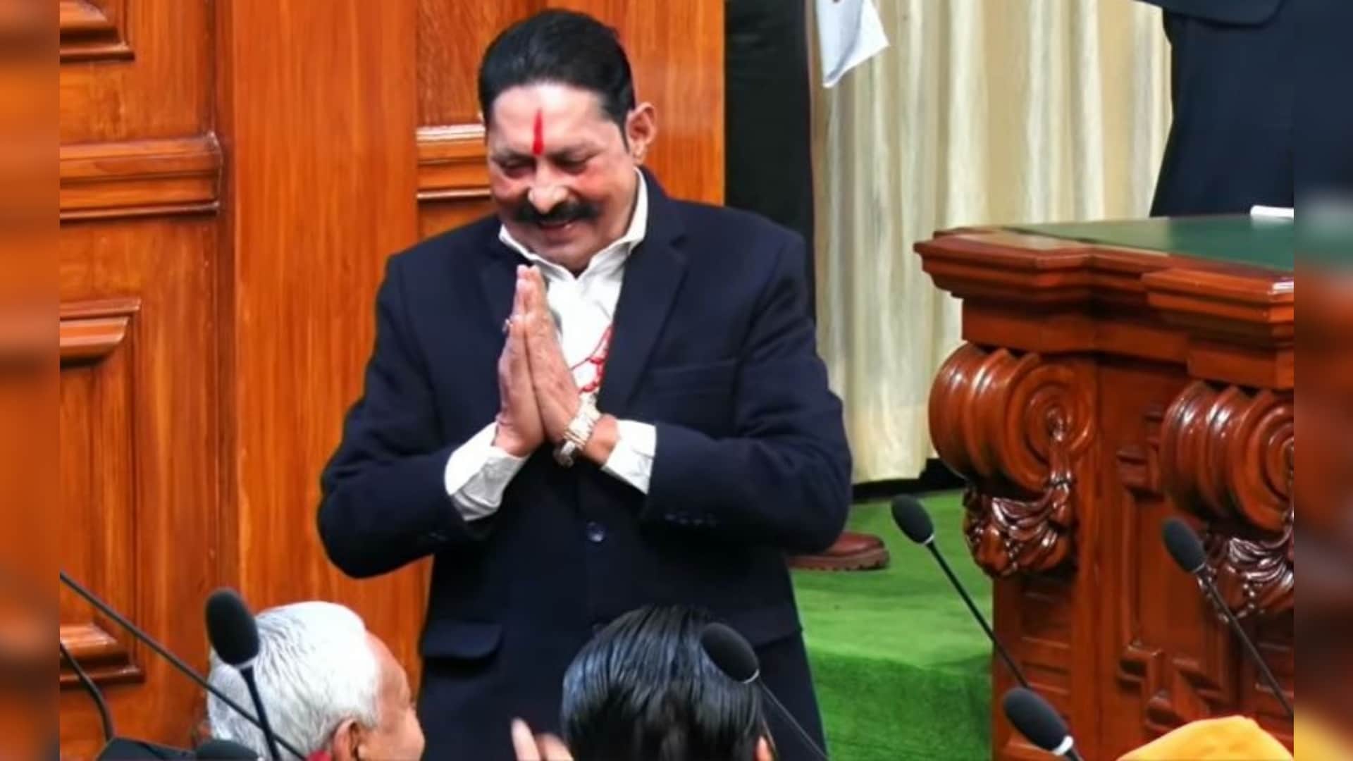 Bihar Budget Assembly Session Anant Singh’s Arrival and Exit Spark Discussion