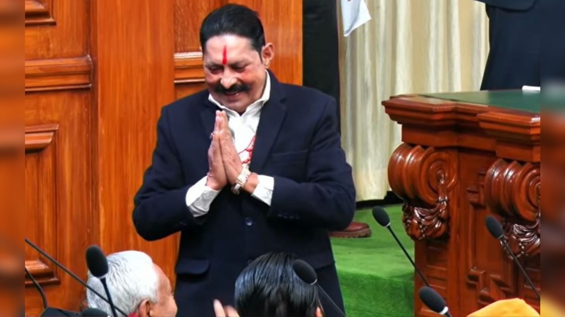 Bihar Budget Assembly Session Anant Singh’s Arrival and Exit Spark Discussion