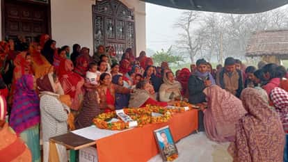 army soldier died in line of duty in Akhnoor Jammu His body reached village of sultanpur sparking outcry