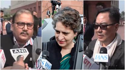Budget Session Ruling and Opposition political leaders Reaction on India-US Trade Deal and Rahul Gandhi Speech