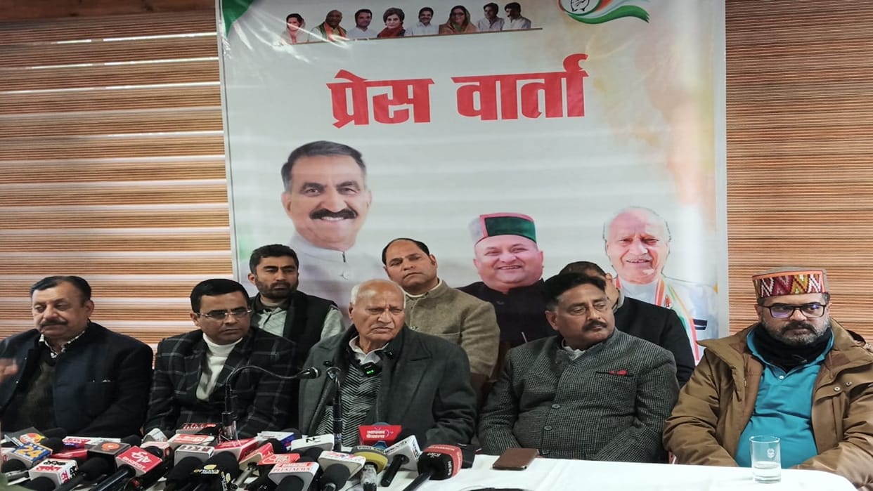 Dharamshala: Minister Chandra Kumar said that Himachal Pradesh has been neglected in the Union Budget.