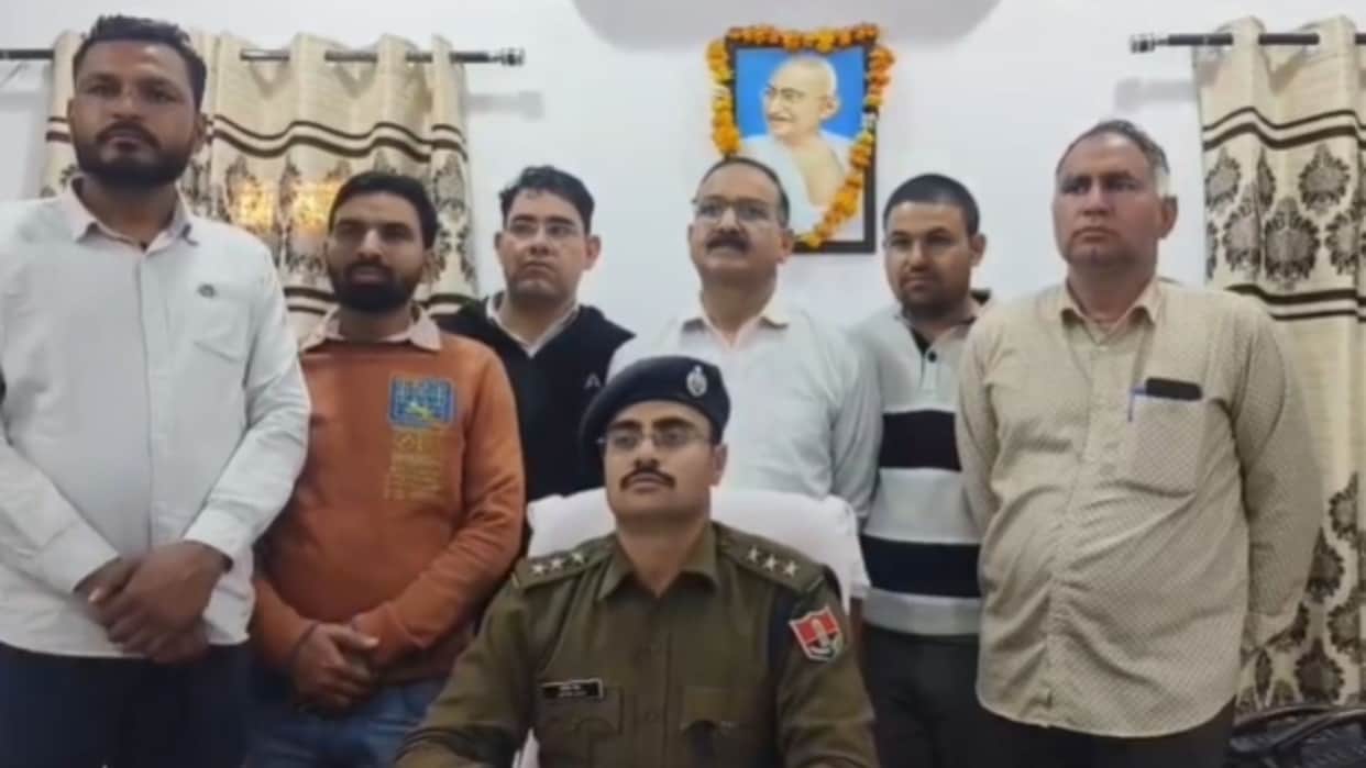 MDMA worth Rs 1.35 crore recovered from bathroom basement in Nagaur absconding smuggler his wife arrested