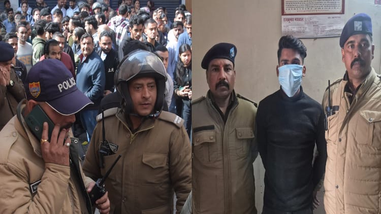 दिनदहाड़े निर्मम हत्या से दहल गया दून