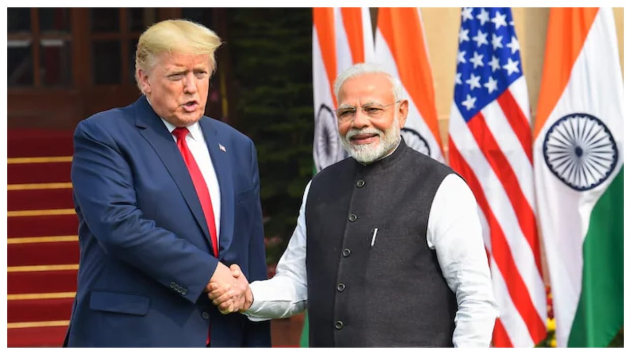 US also remove the additional tariffs imposed on India A statement from a White House official News In Hindi