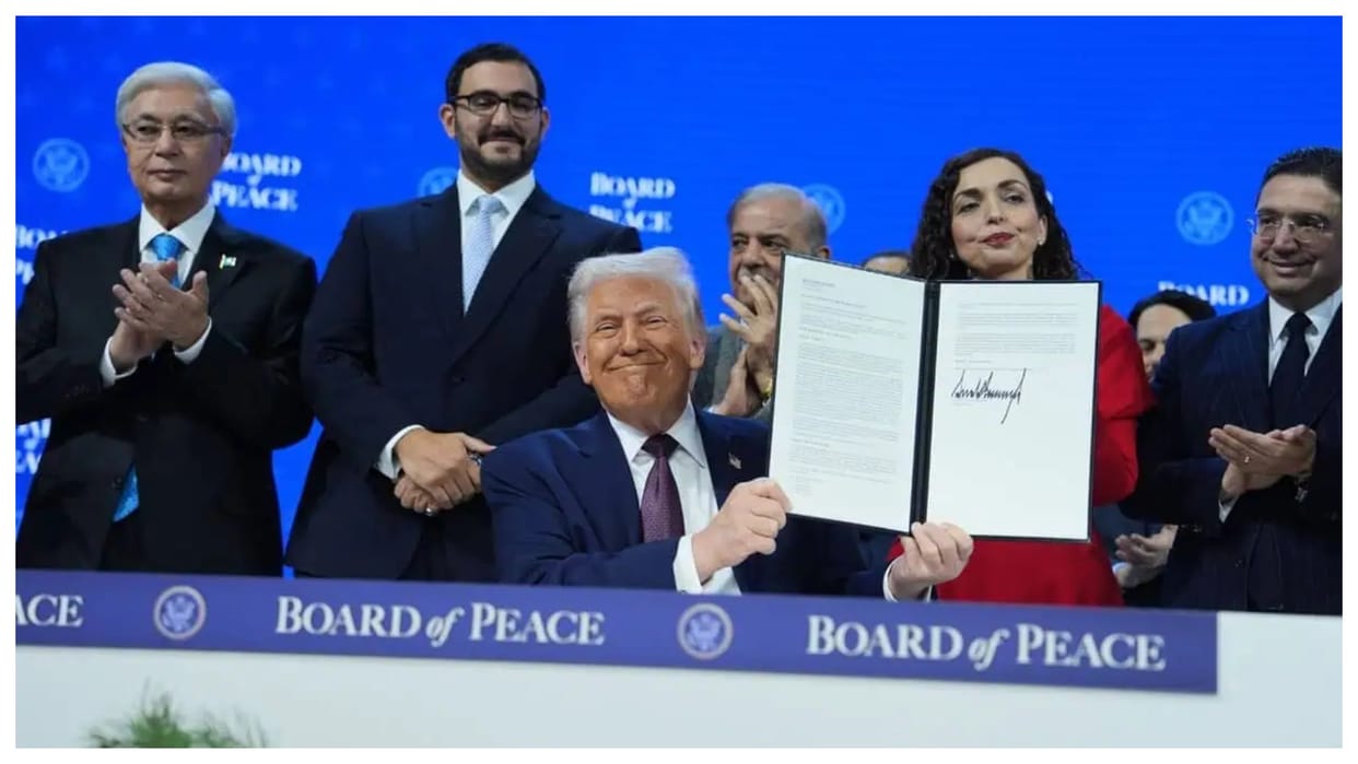 Europe itself responsible for its condition donald trump a new era of might and power has begun