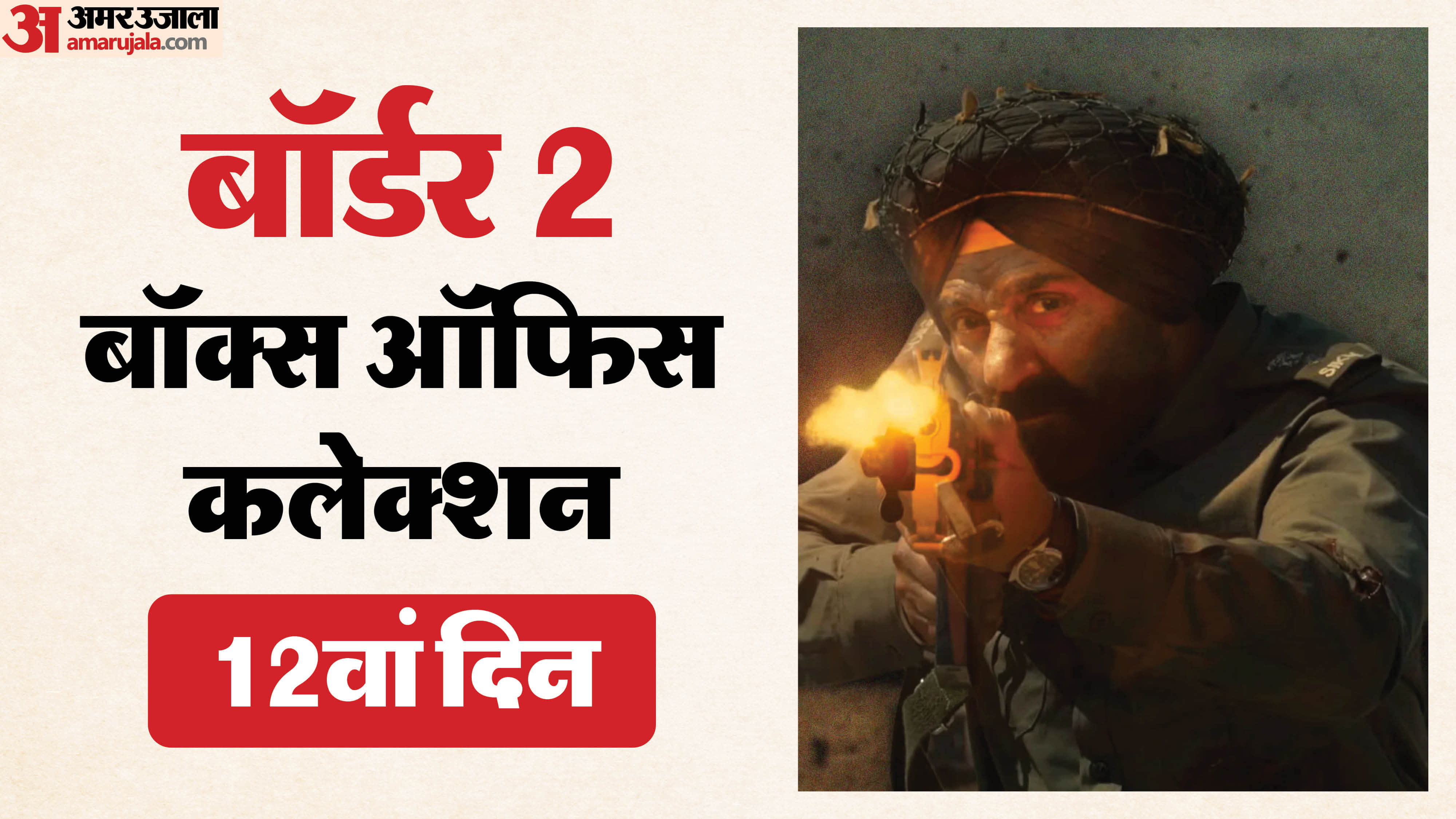 Border 2 Box Office Collection Day 12 sunny deol anurag singh film