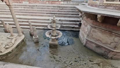 Neglect After Beautification: Fountains and Lights at Vrindavan Ghats in Ruins