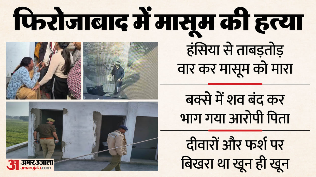 Mayank murder case: Father kills his son in Firozabad