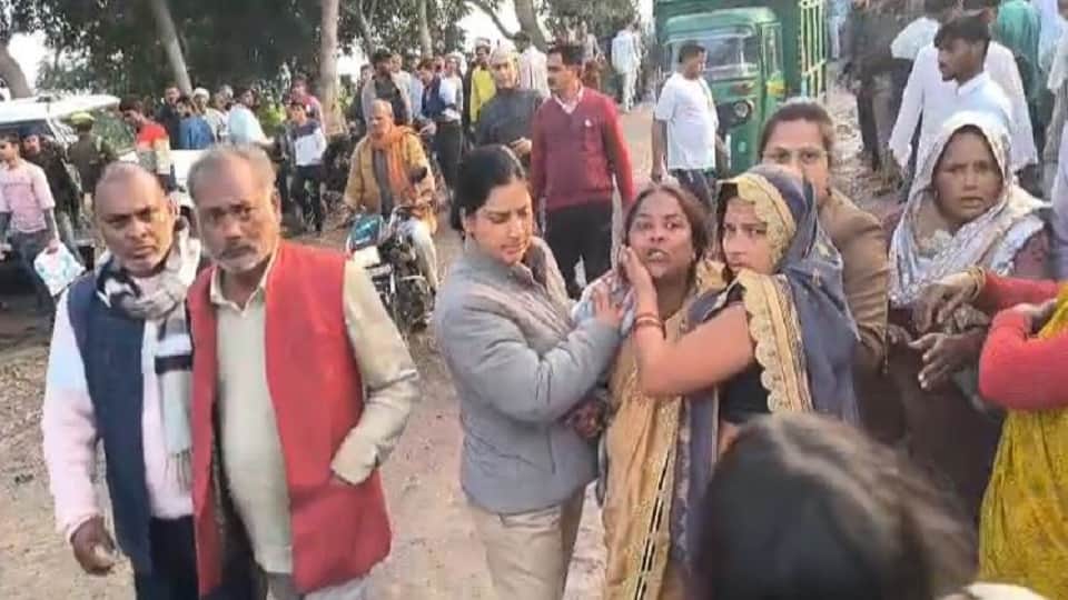 firozabad murder weeping mother says I had only asked for a home for my children but my son is gone