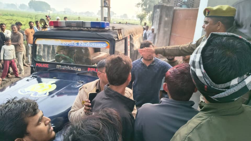 firozabad murder mother had asked for land for her children but instead received body of her innocent son