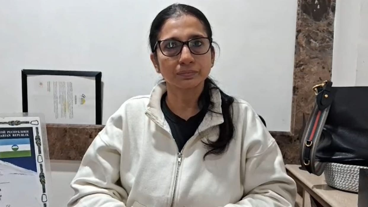 Gunjan Agarwal conquered mountain in Nicaragua South America in Varanasi
