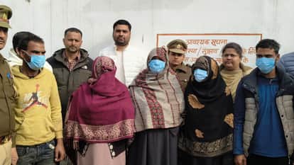 Saharanpur: Five arrested in masked theft at diamond showroom, jewellery worth ₹3 crore recovered