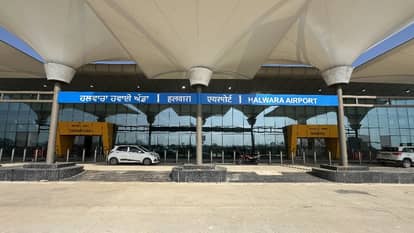 Halwara Airport AAI deployment within week preparations underway for Delhi flights from March