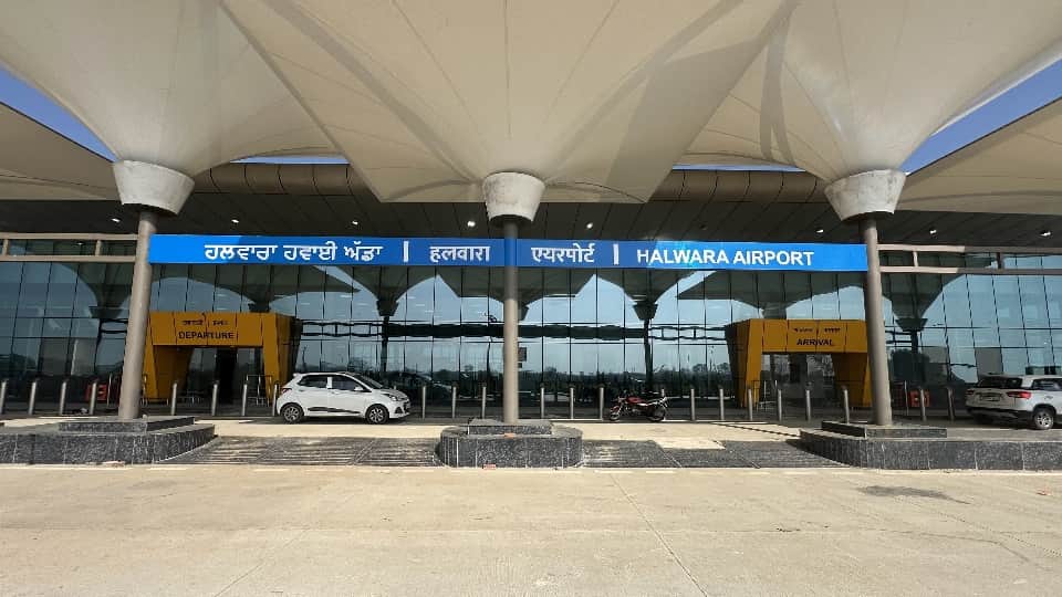 Air India flight bound for Halwara faced issues due to technical glitch followed by stormy weather