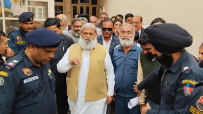 Energy Minister Anil Vij arrived in Hisar: He targeted the opposition