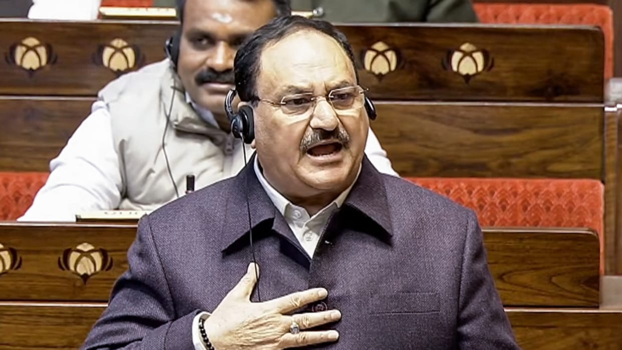 Health minister JP Nadda inform Eat Right India campaign raise awareness For excess salt consumption harmful