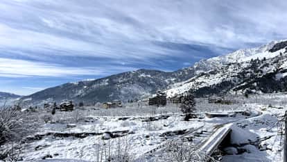Himachal Weather: Avalanche warning issued for Kullu Lahaul Spiti, weather is expected to remain clear from th