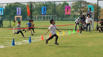indore news: choithram school interschool sports competition abhyuday 2026 launched