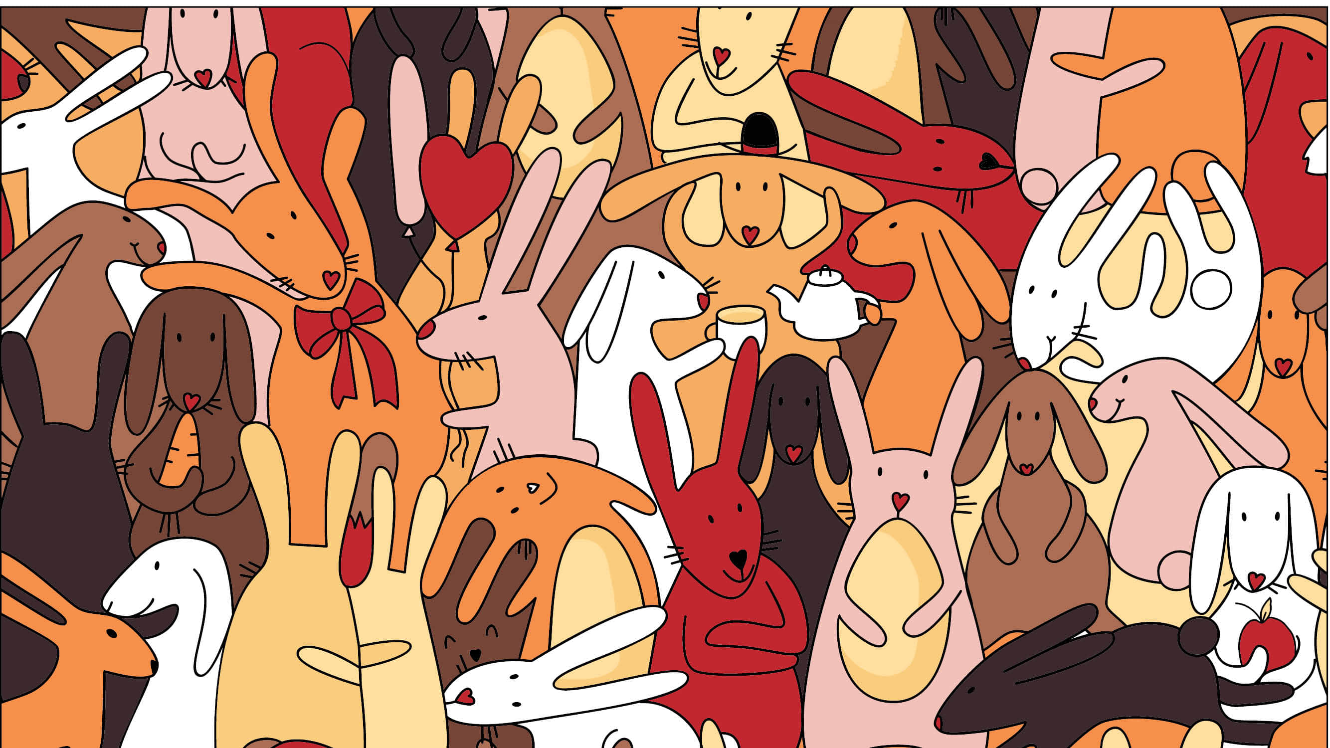 Optical Illusion iq test brain teaser image Can You Spot carrot within 11 Seconds?