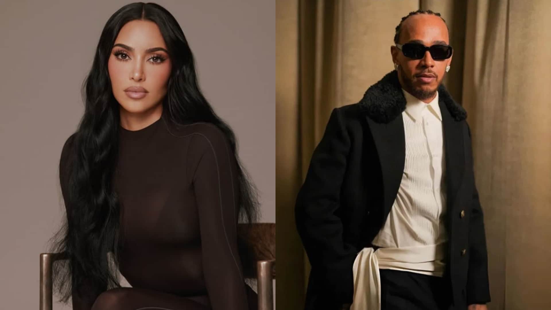 Lewis Hamilton and Kim Kardashian Dating Rumors And Relationship Timeline