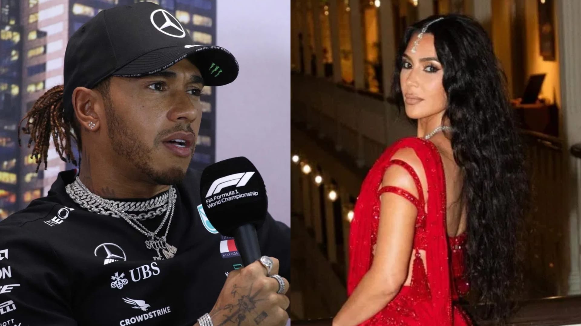 Lewis Hamilton and Kim Kardashian Dating Rumors And Relationship Timeline