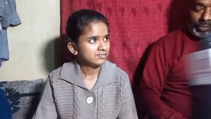 Kanpur Yogi ji thank you Khushi walked 90 km to meet the CM and a cochlear implant changed her world