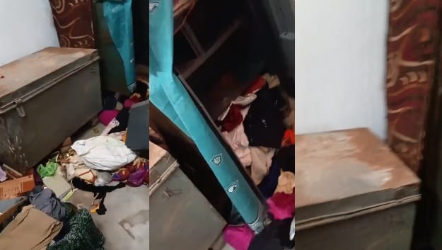 Kanpur Thieves broke the lock and entered a salesmans house they stole jewelry worth five lakh rupees