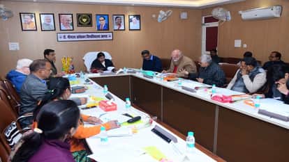 Several proposals were approved at meeting of Executive Council of Dr Bhimrao Ambedkar University