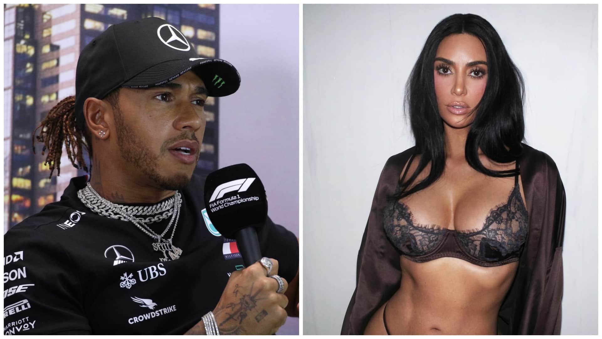 Kim Kardashian, Lewis Hamilton Spark Dating Rumours With Joint Paris Arrival; See Photos and Videos