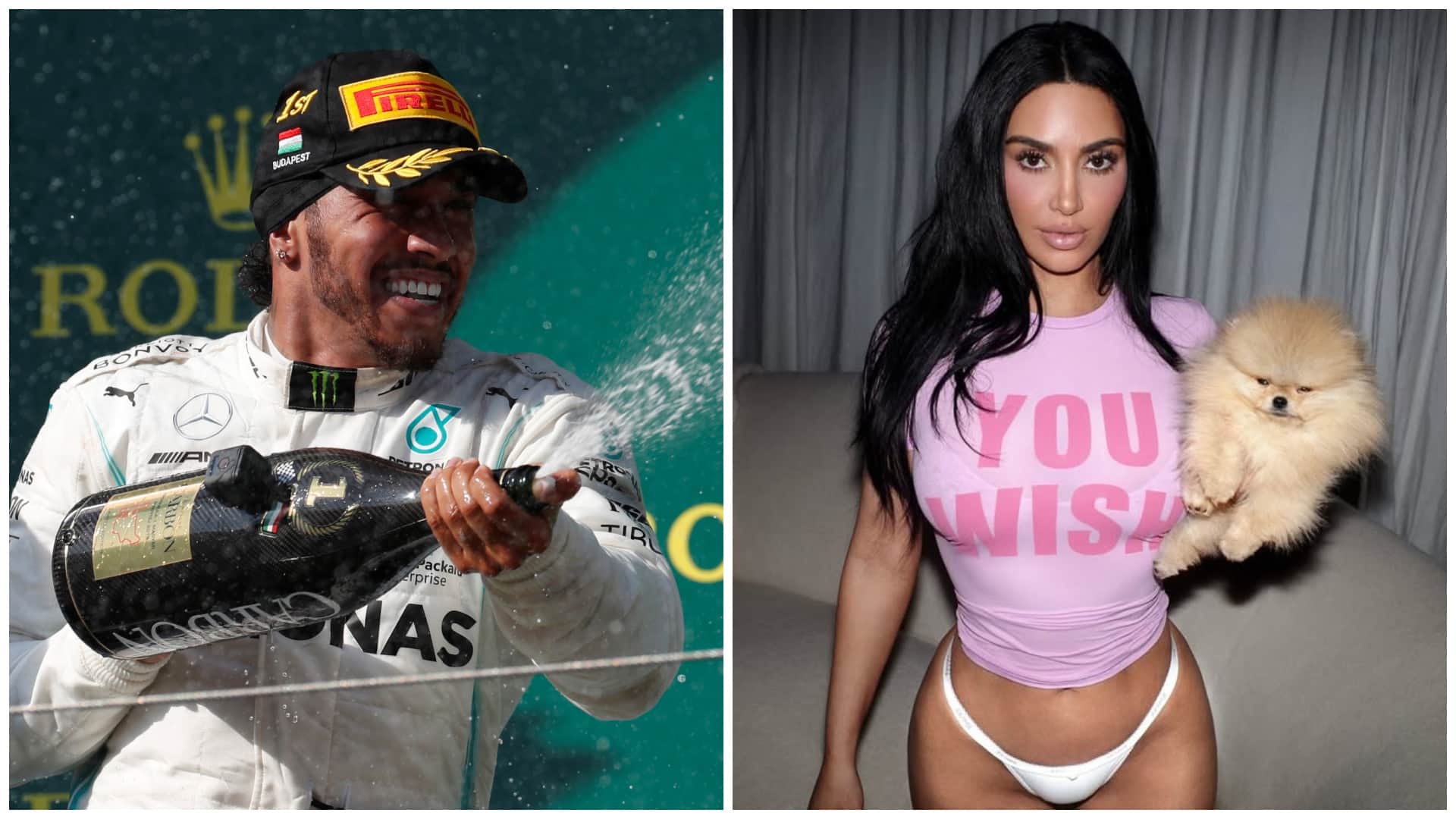 Kim Kardashian, Lewis Hamilton Spark Dating Rumours With Joint Paris Arrival; See Photos and Videos