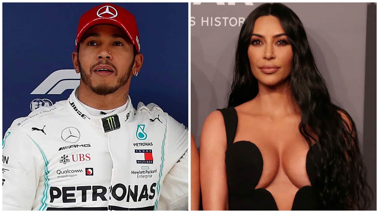 Kim Kardashian–Lewis Hamilton Secret UK Date Sparks Dating Rumours