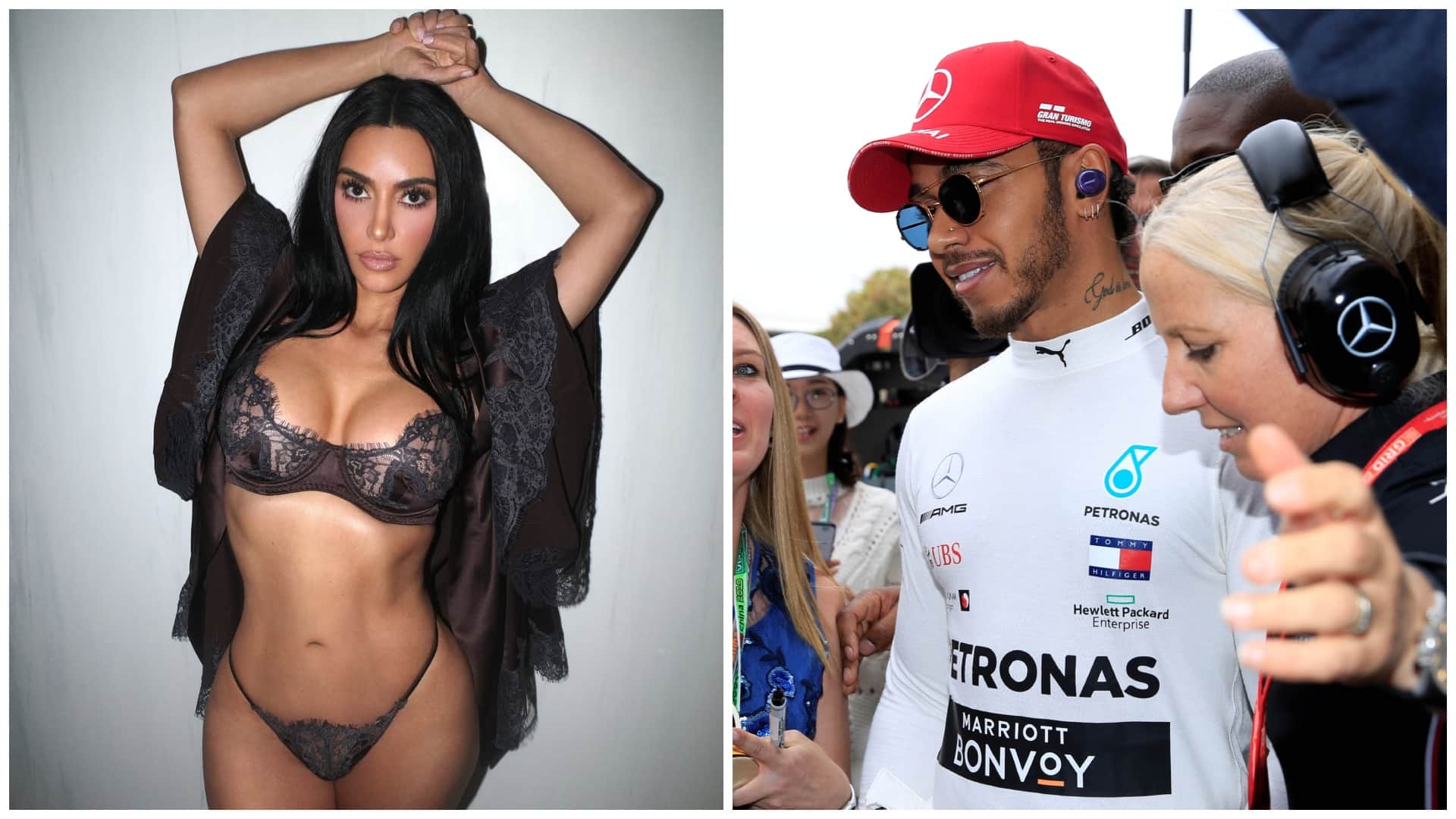 Kim Kardashian, Lewis Hamilton Spark Dating Rumours With Joint Paris Arrival; See Photos and Videos