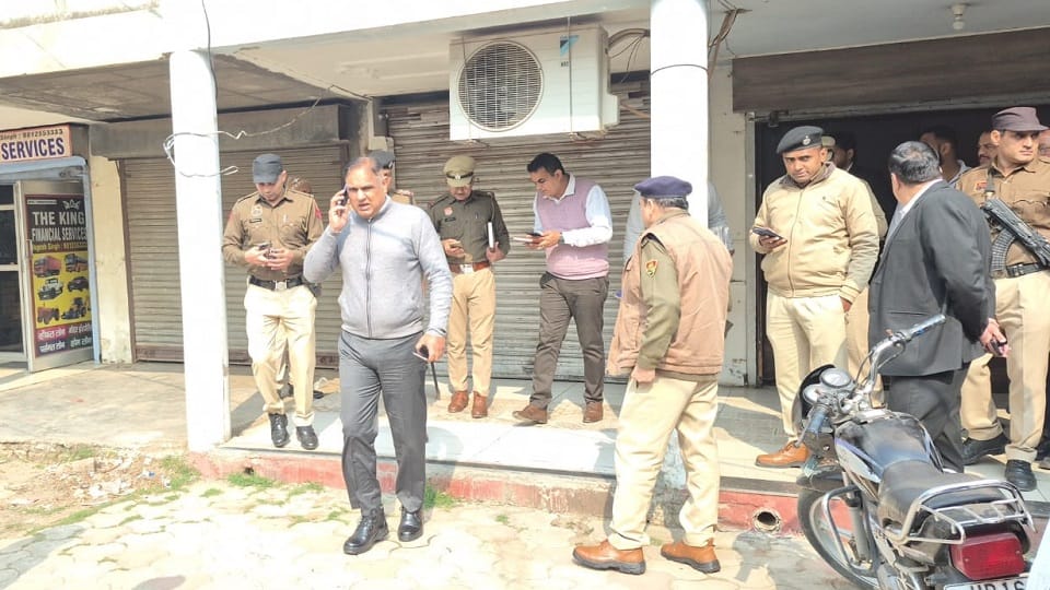 Firing in Bhiwani court Haryana Crime