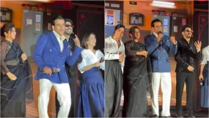 Saif ali khan R madhavan Rhea Chakraborty anil kapoor Celebs attend Next On Netflix India event Video Viral