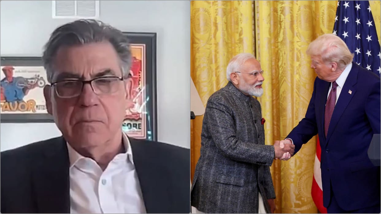 Former Assistant US Trade Representative Mark Linscott Reaction on India-US Trade Deal and reduced tariff