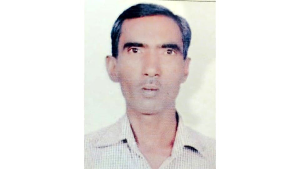 Middle-aged man dies during loan recovery