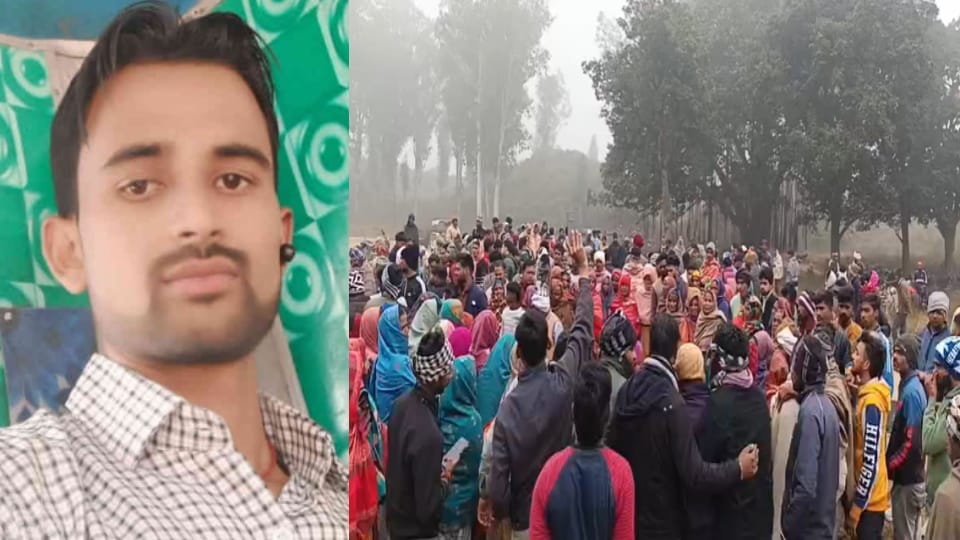 Young Man Body Found in Ganga Khadar Area in Bijnor, Scooter Recovered Nearby