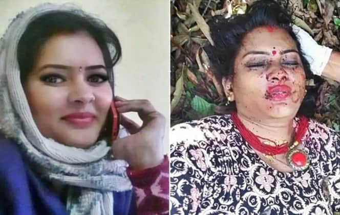 Rajeshwari shrivastava came close to Dr DP singh while her father treated killed in Nepal