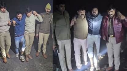 Two Rewarded Robbers Involved in Pearl Trader Robbery Arrested After Police Encounter in Meerut