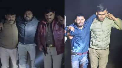 Meerut: Two miscreants including Sheikh Chilli, who committed robbery at a pearl merchant's house